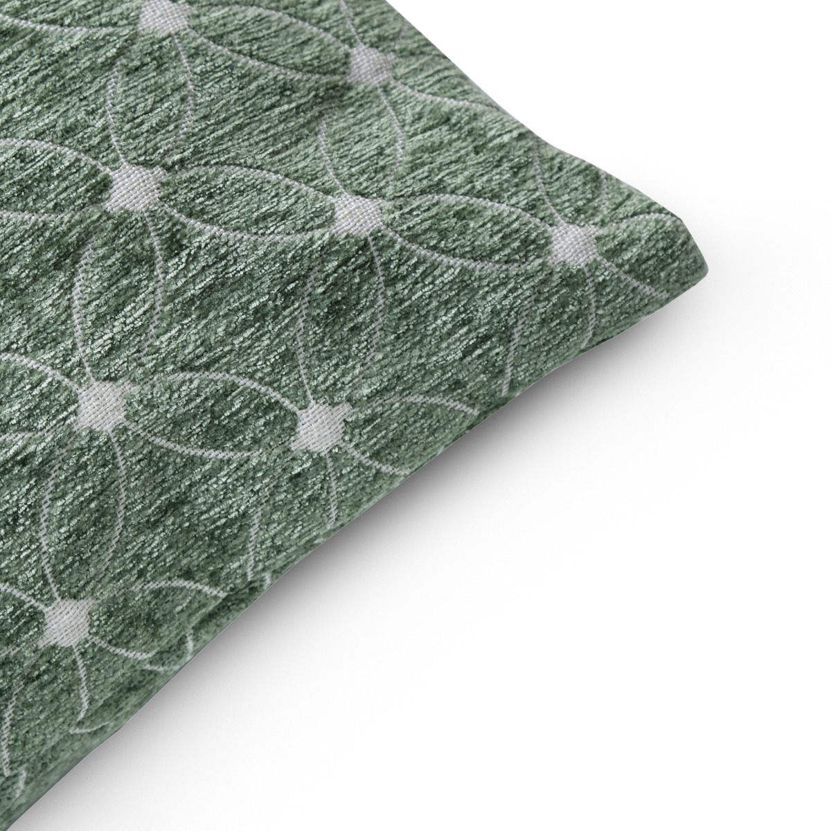 Dextor Green Cushion 40x60