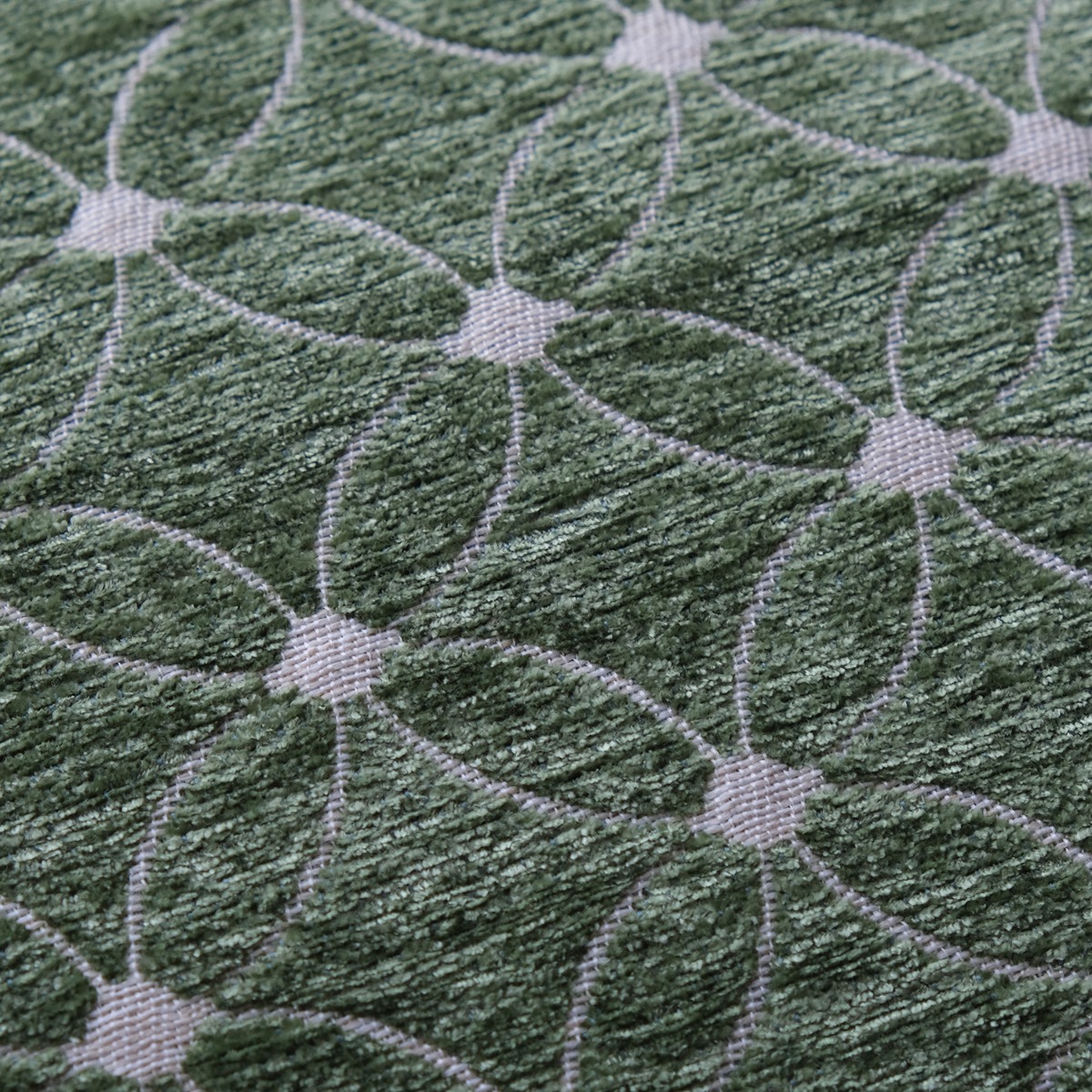 Dextor Green Cushion 40x60