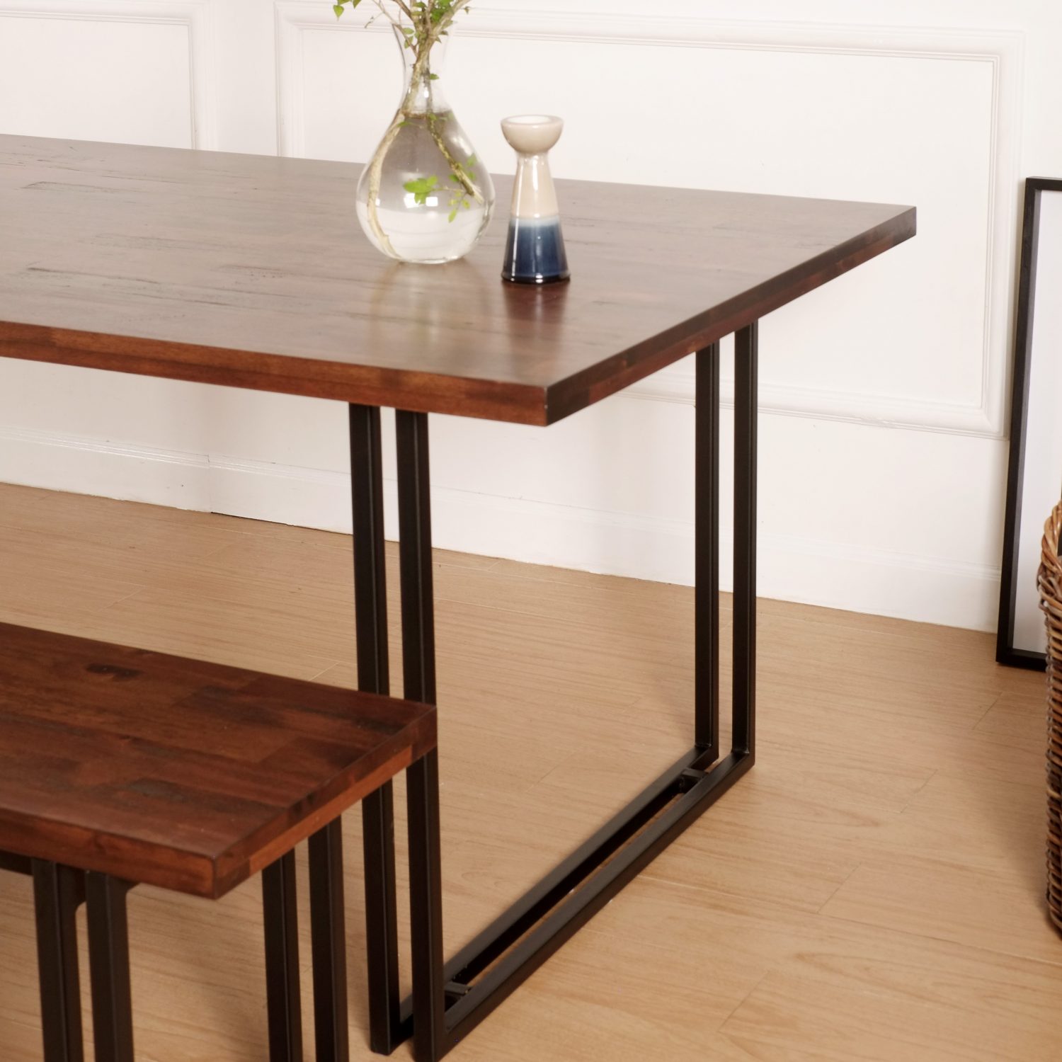 Trevor Industrial Dining Table 180cm