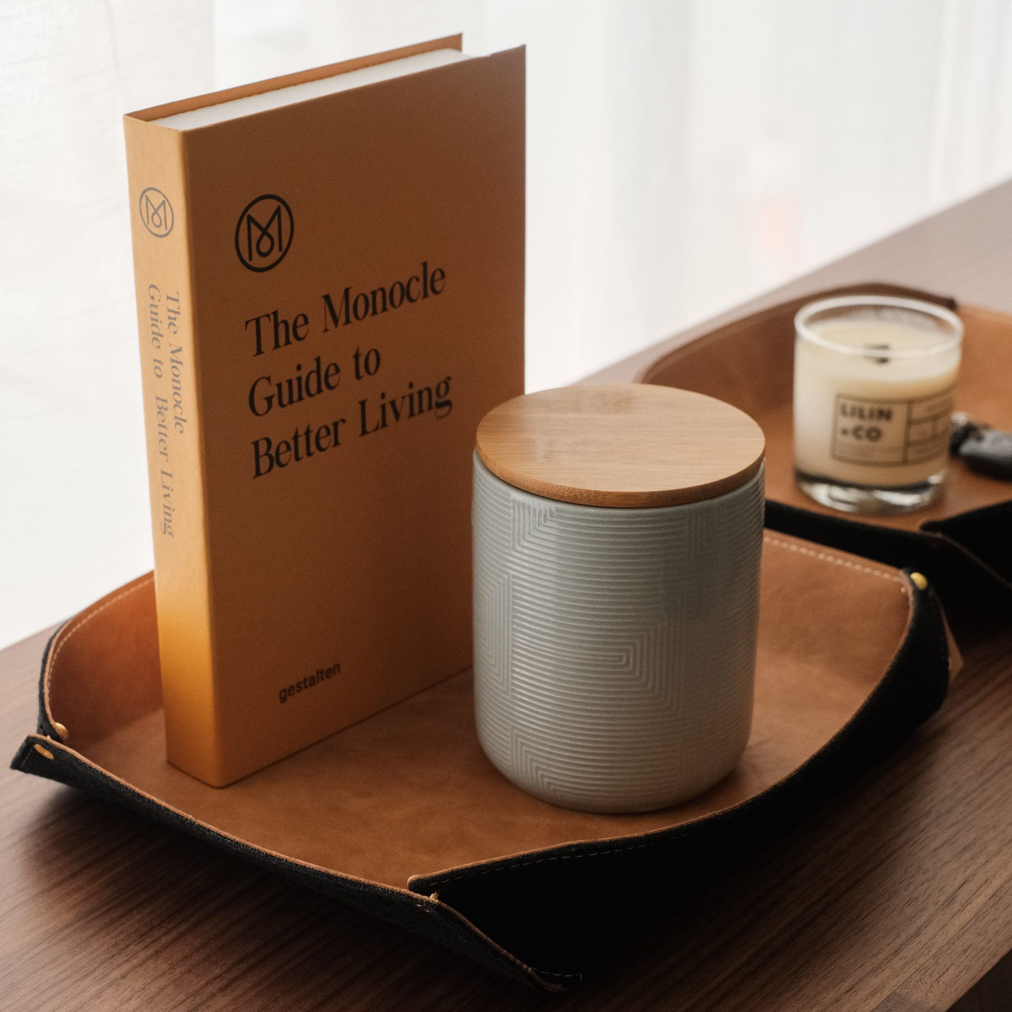 Bradley PU Tray - Small