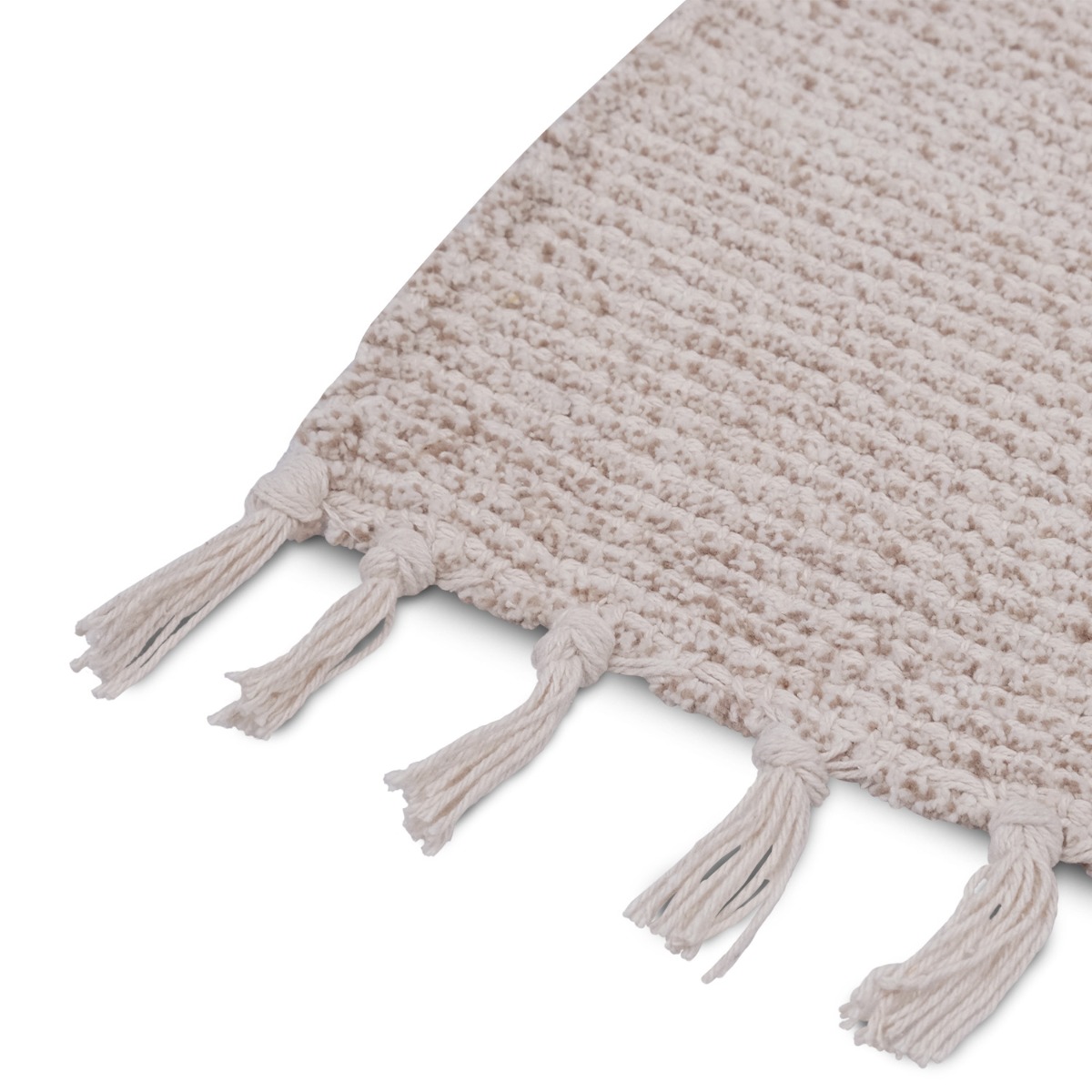 Diya Cotton Tufted Rug 130x190cm
