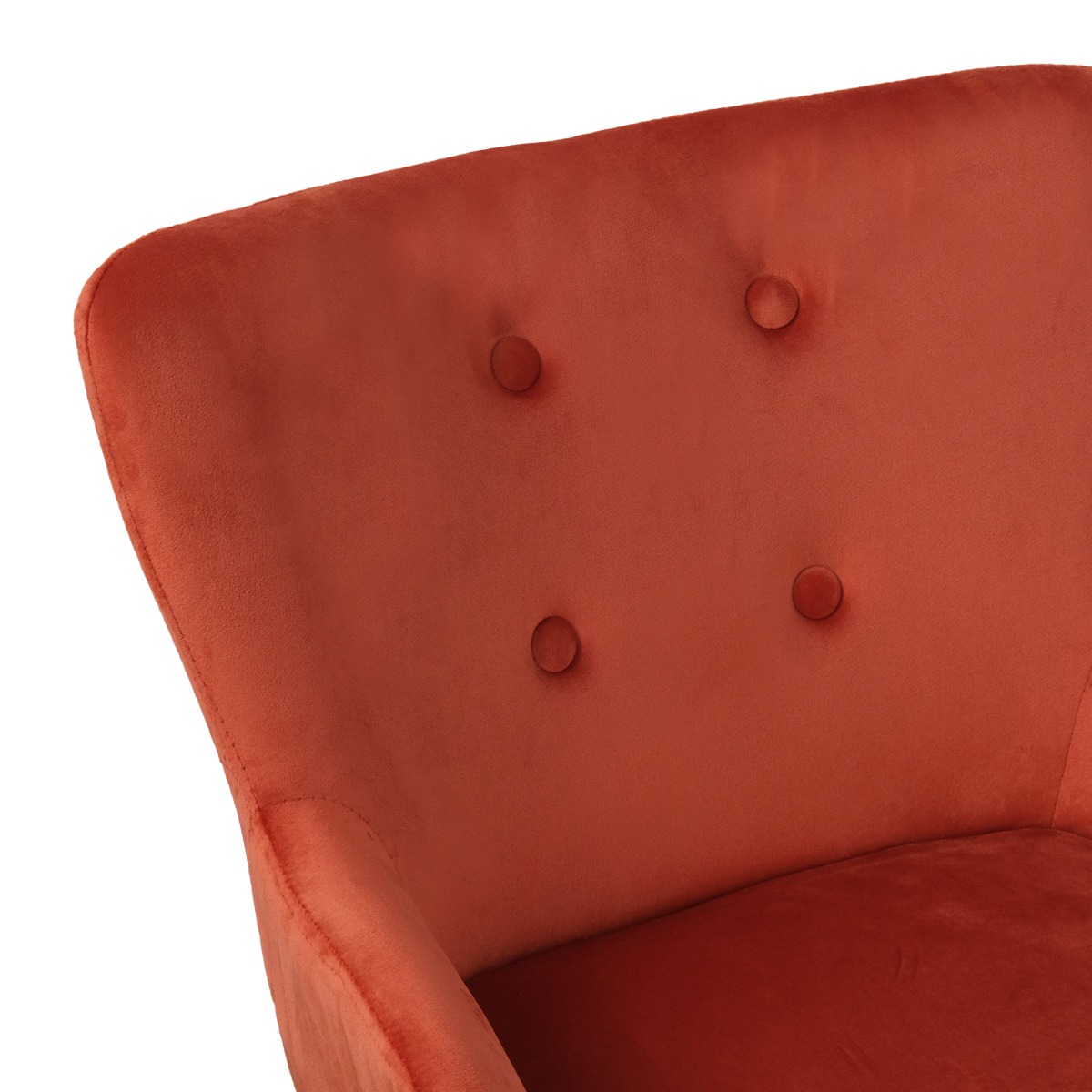 Dolly Kids Carrot Velvet Chair