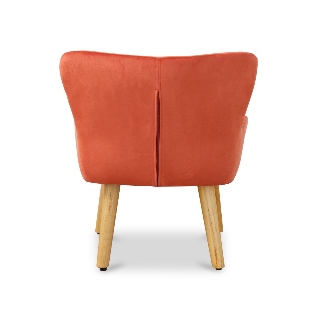 Dolly Kids Carrot Velvet Chair