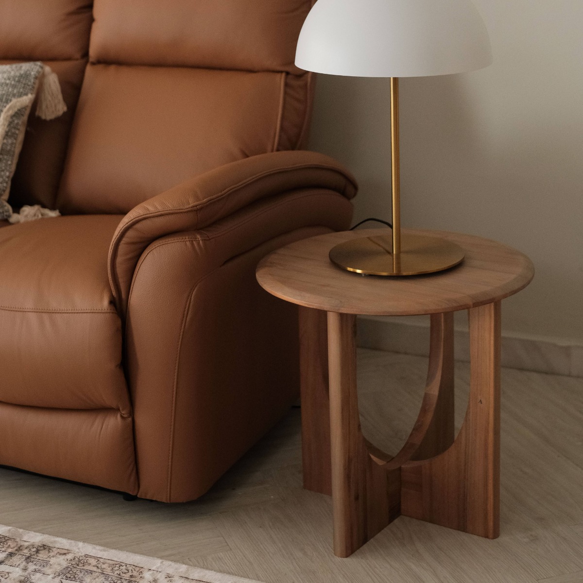 Geometry Side Table