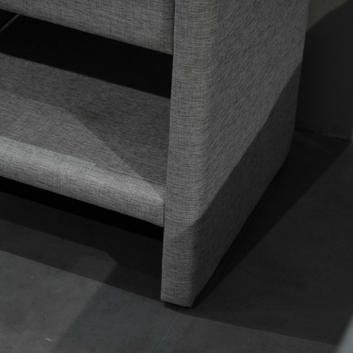Lillian Oatmeal Bedside Table