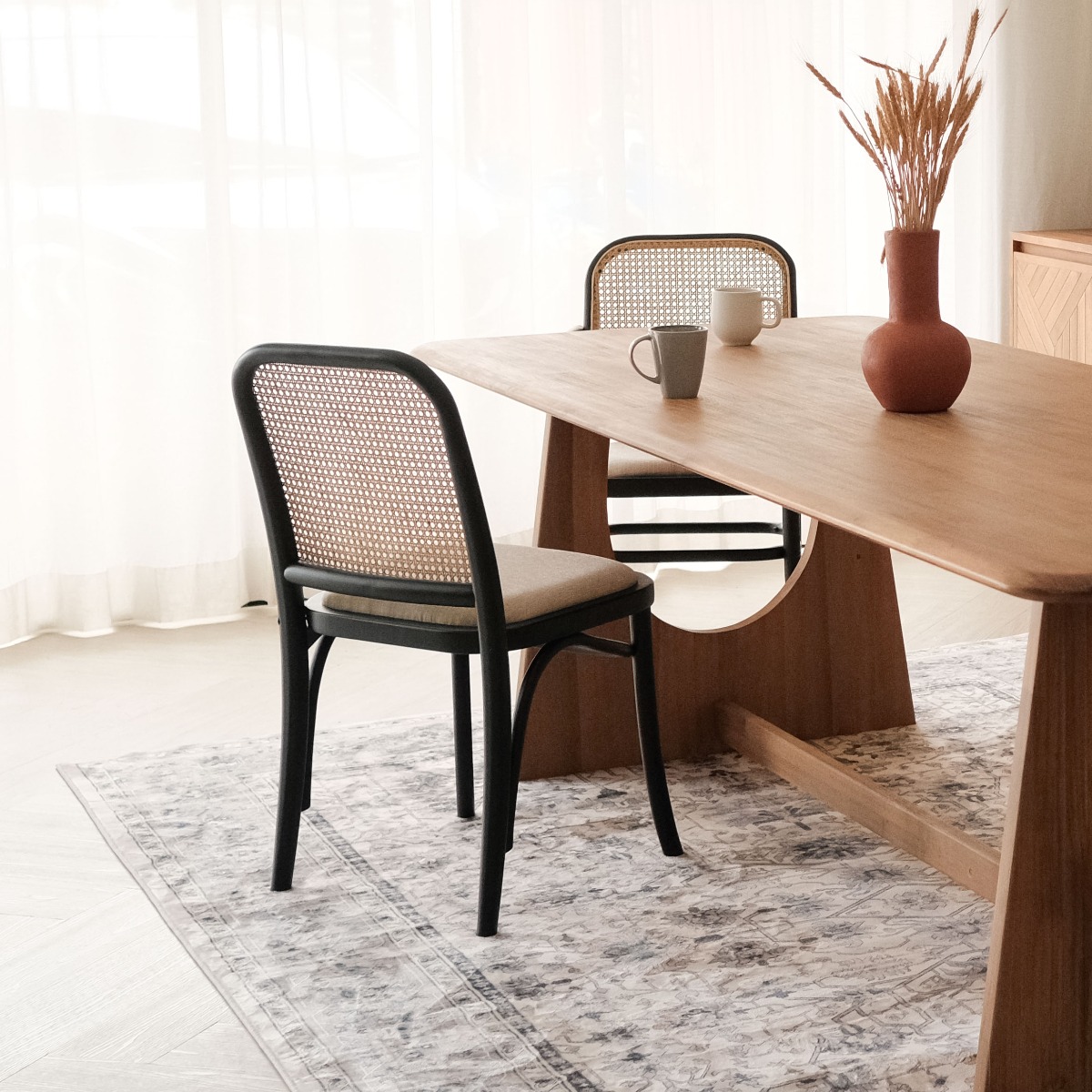 Sophie Ebony Bistro Dining Chair