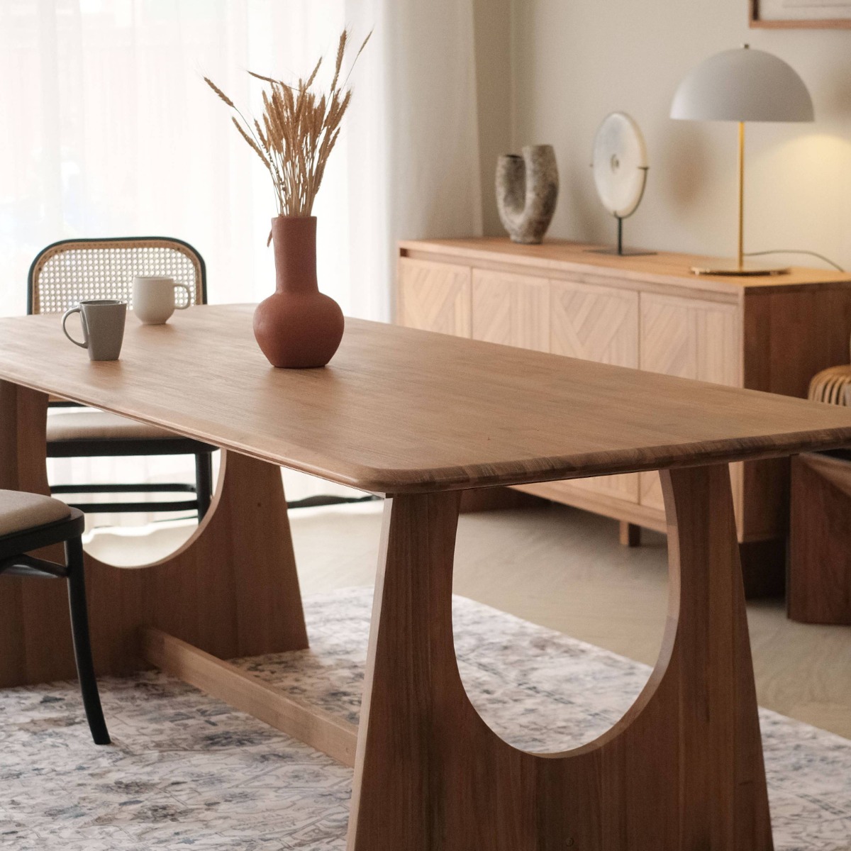Geometry Dining Table 240cm
