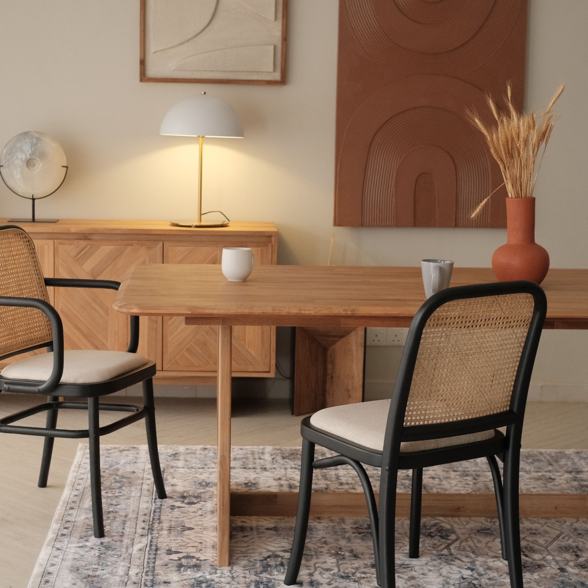 Sophie Ebony Bistro Dining Chair