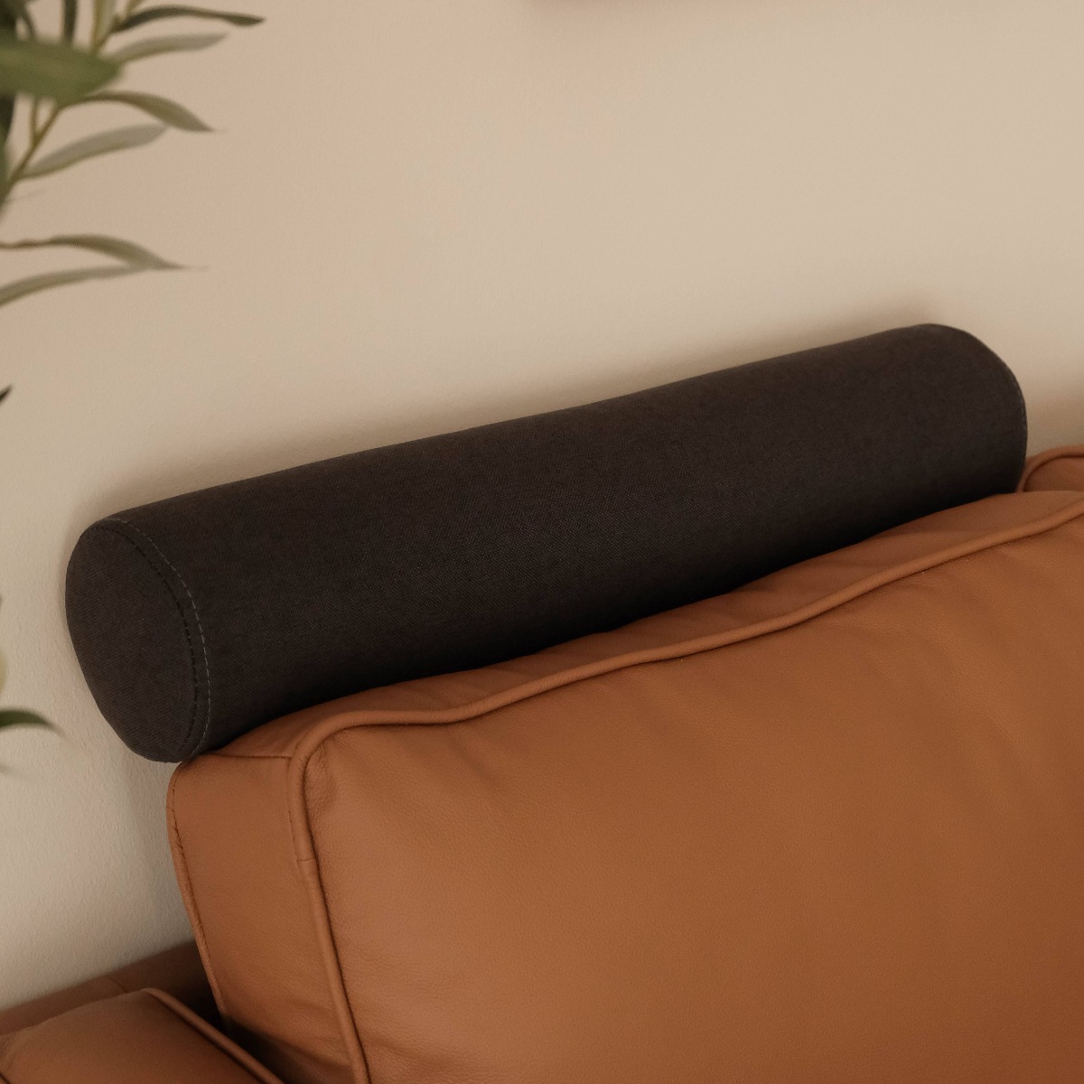 Laura Pebble Grey Headrest