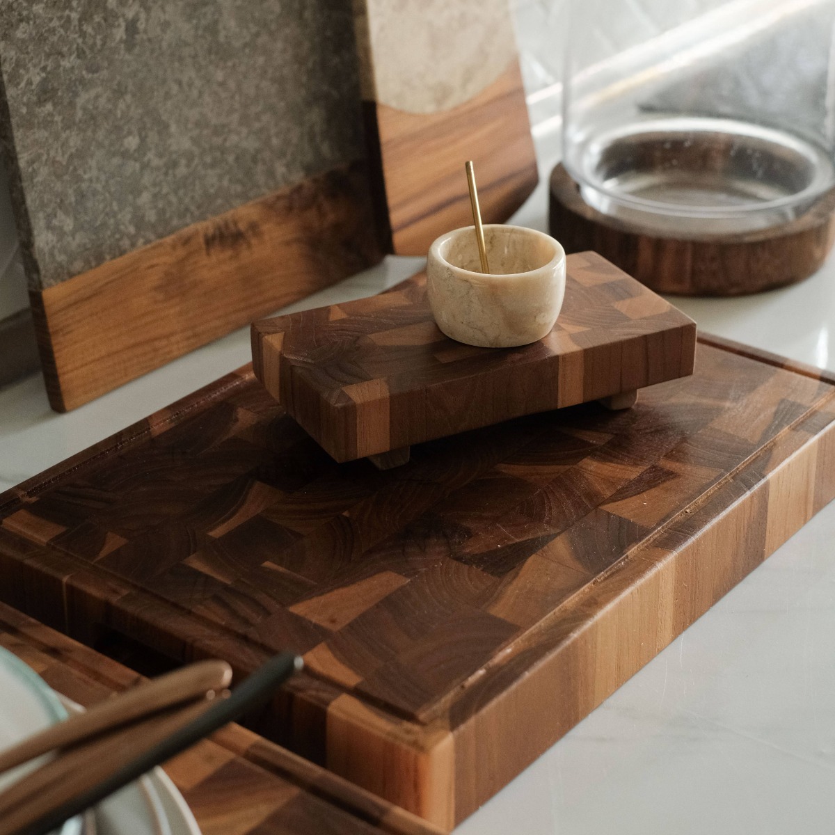 Rata Natural Butcher Block - Medium