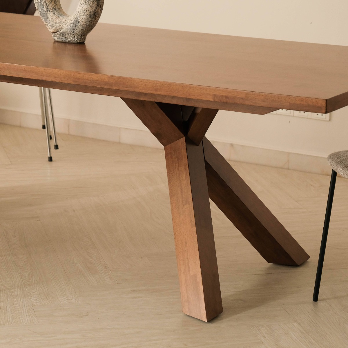 Jameson Honey Oak Dining Table 240cm