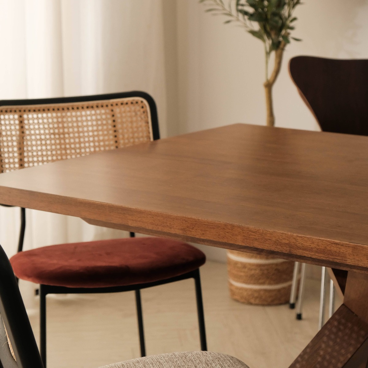 Jameson Honey Oak Dining Table 240cm