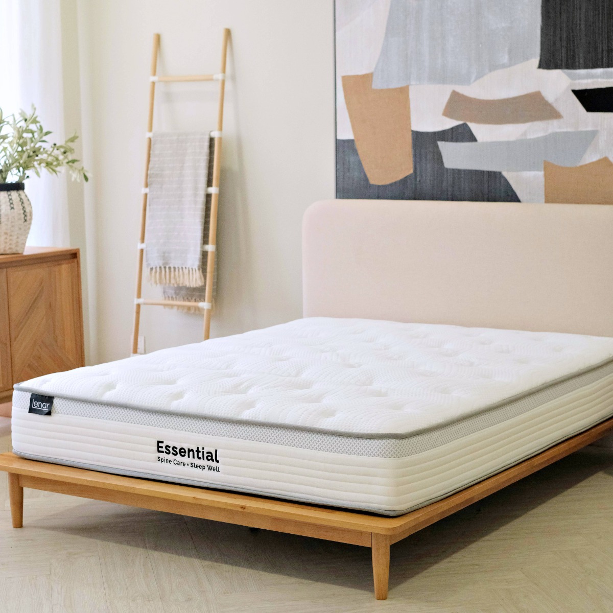 Lenar Essential Spine Care Queen Mattress