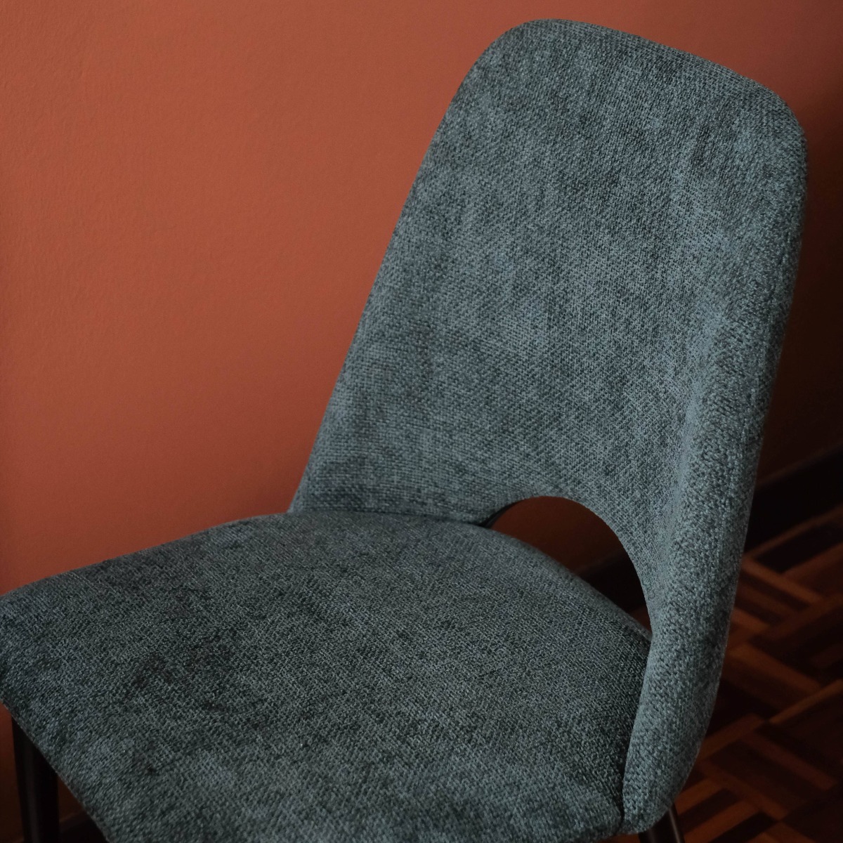 Mia Dark Teal Dining Chair