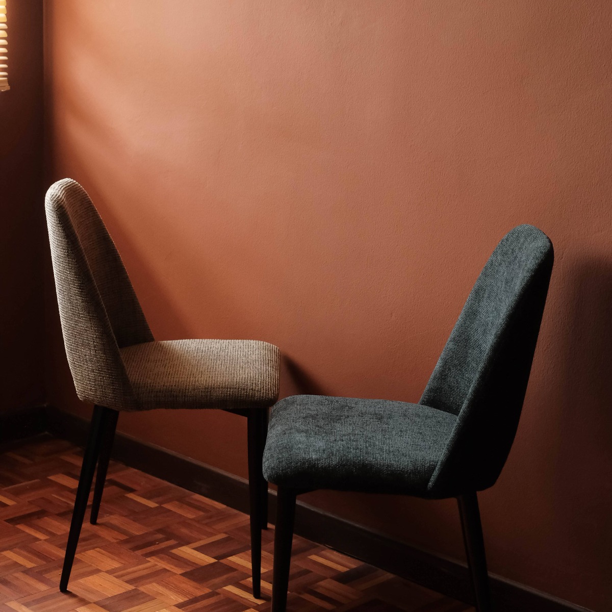 Mia Dark Teal Dining Chair
