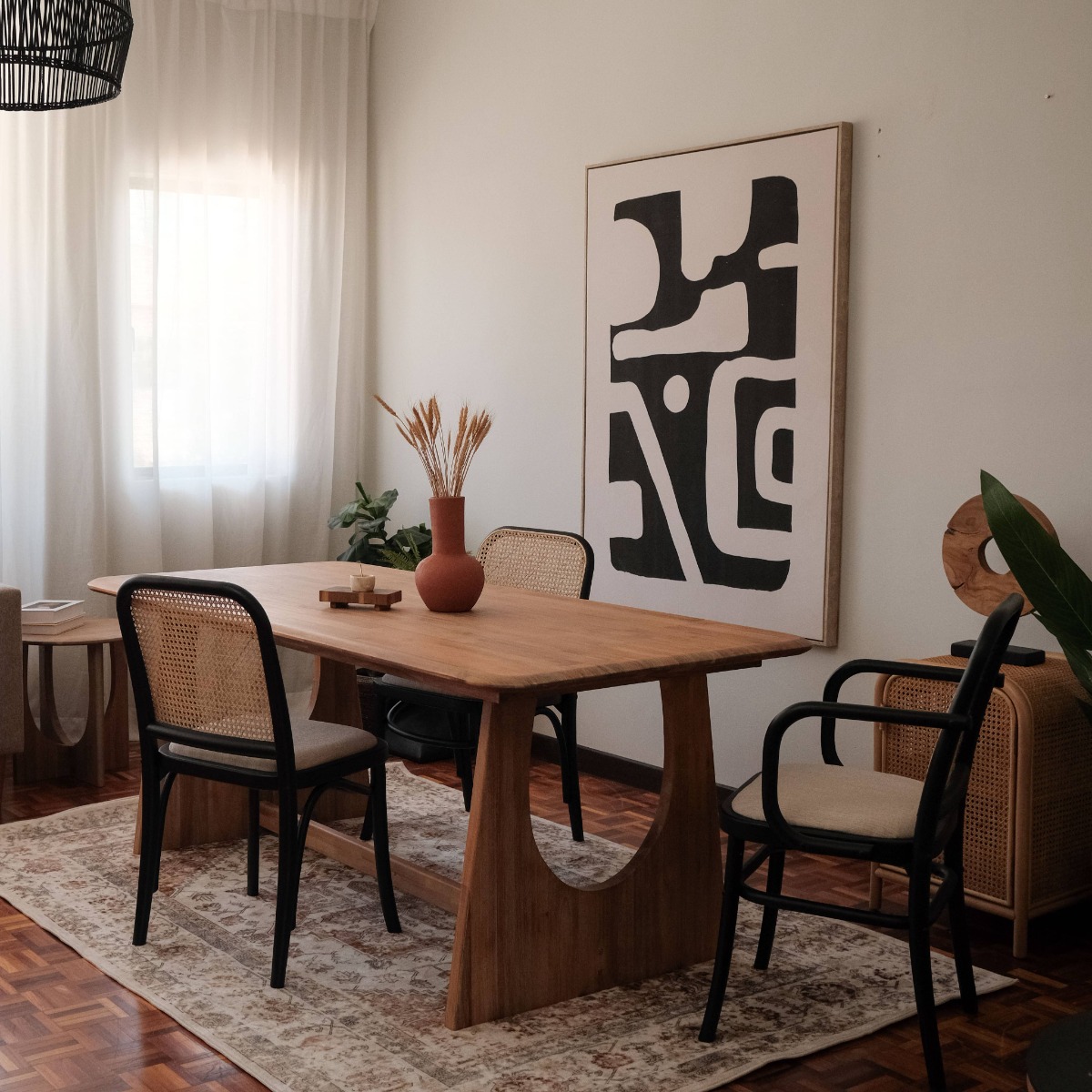 Geometry Dining Table 190cm