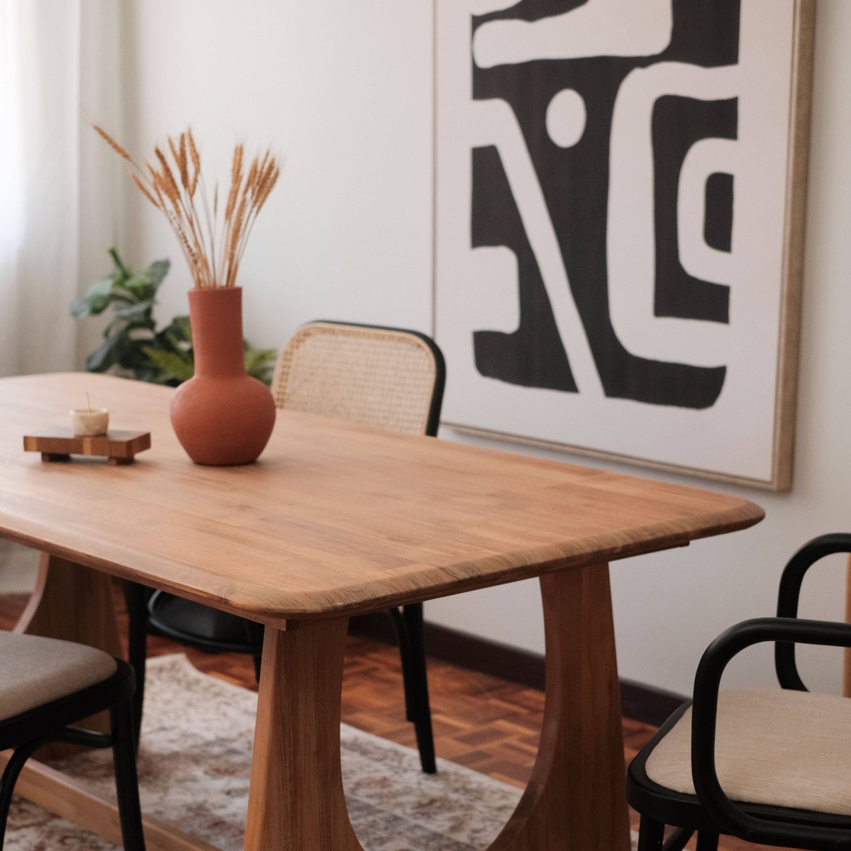 Geometry Dining Table 190cm
