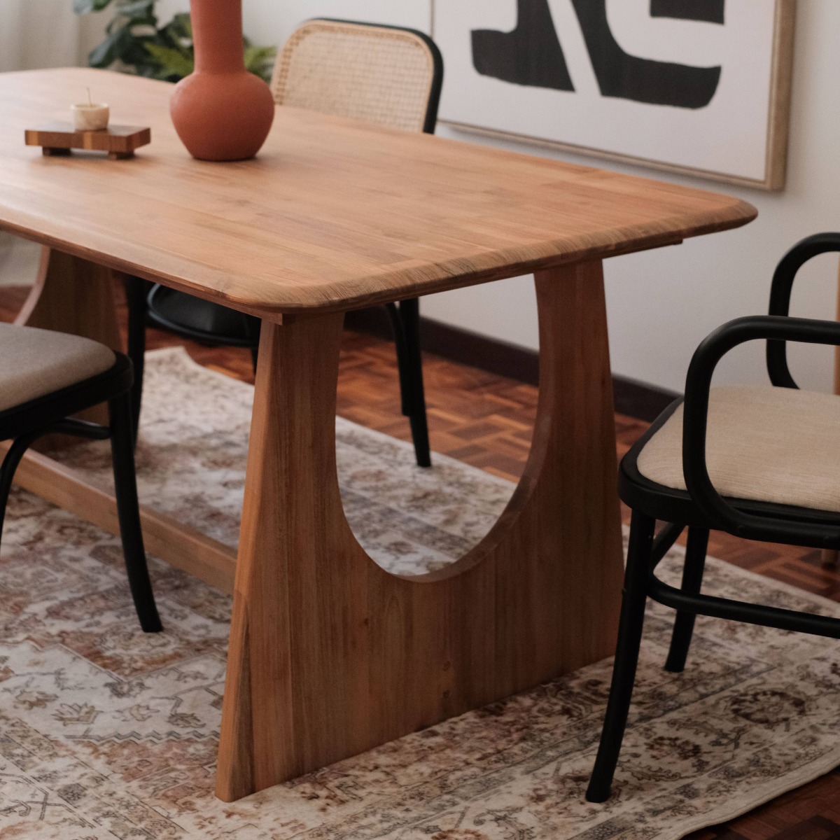 Geometry Dining Table 190cm