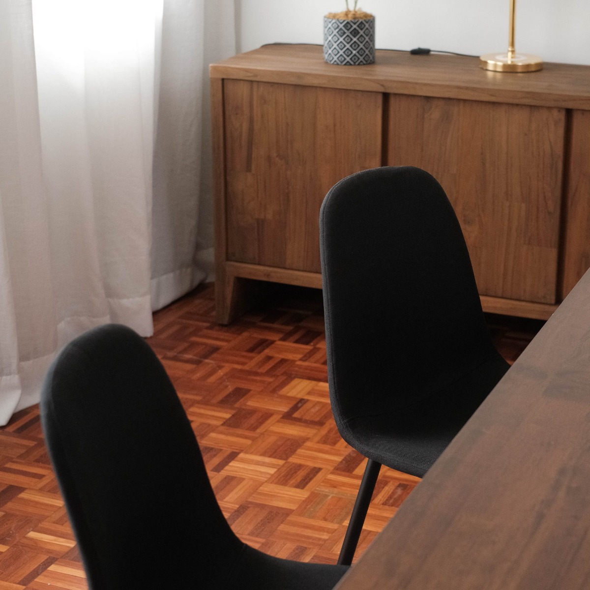 Sera Dining Chair Ebony