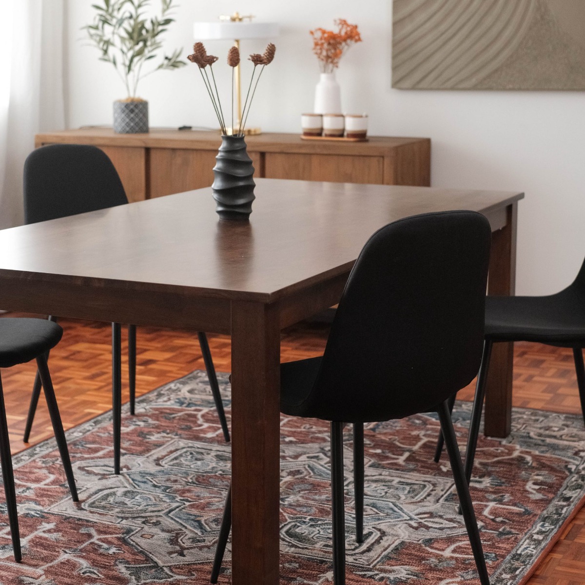 Sera Dining Chair Ebony