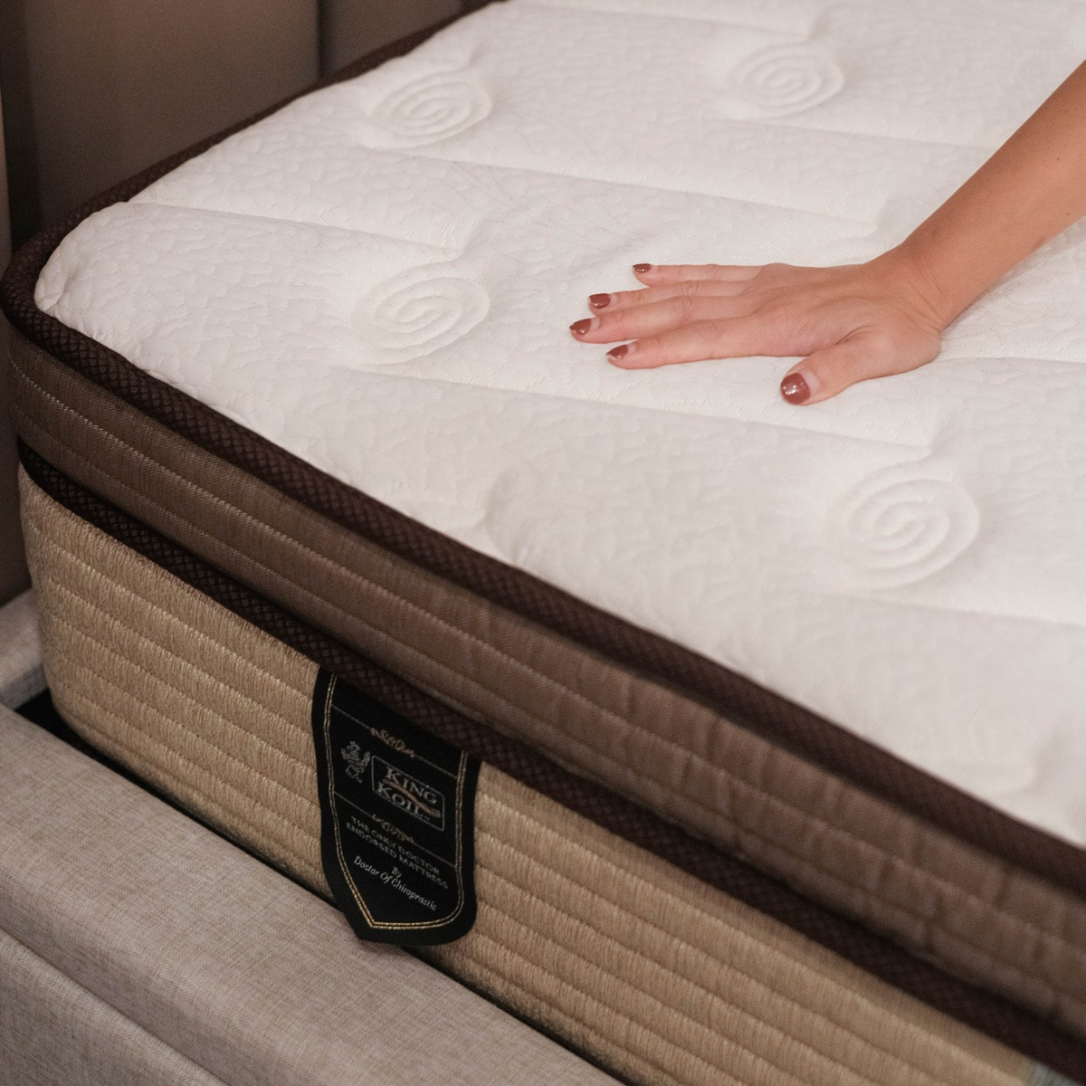 KingKoil Mystic Topaz Super Single Mattress