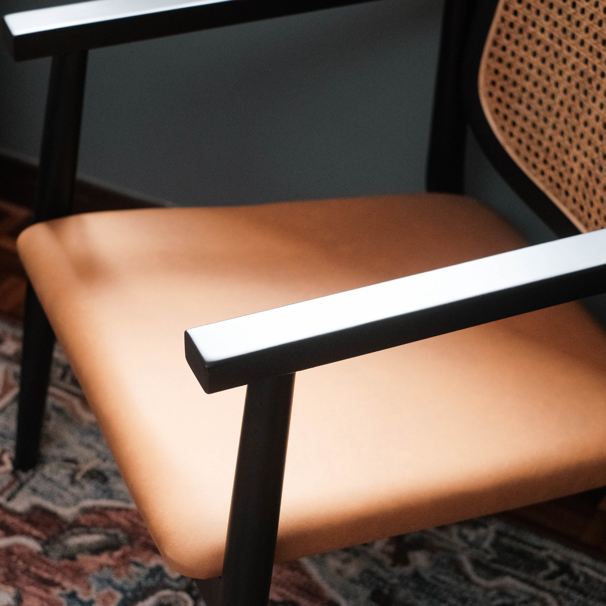 Mori Ebony Lounge Chair