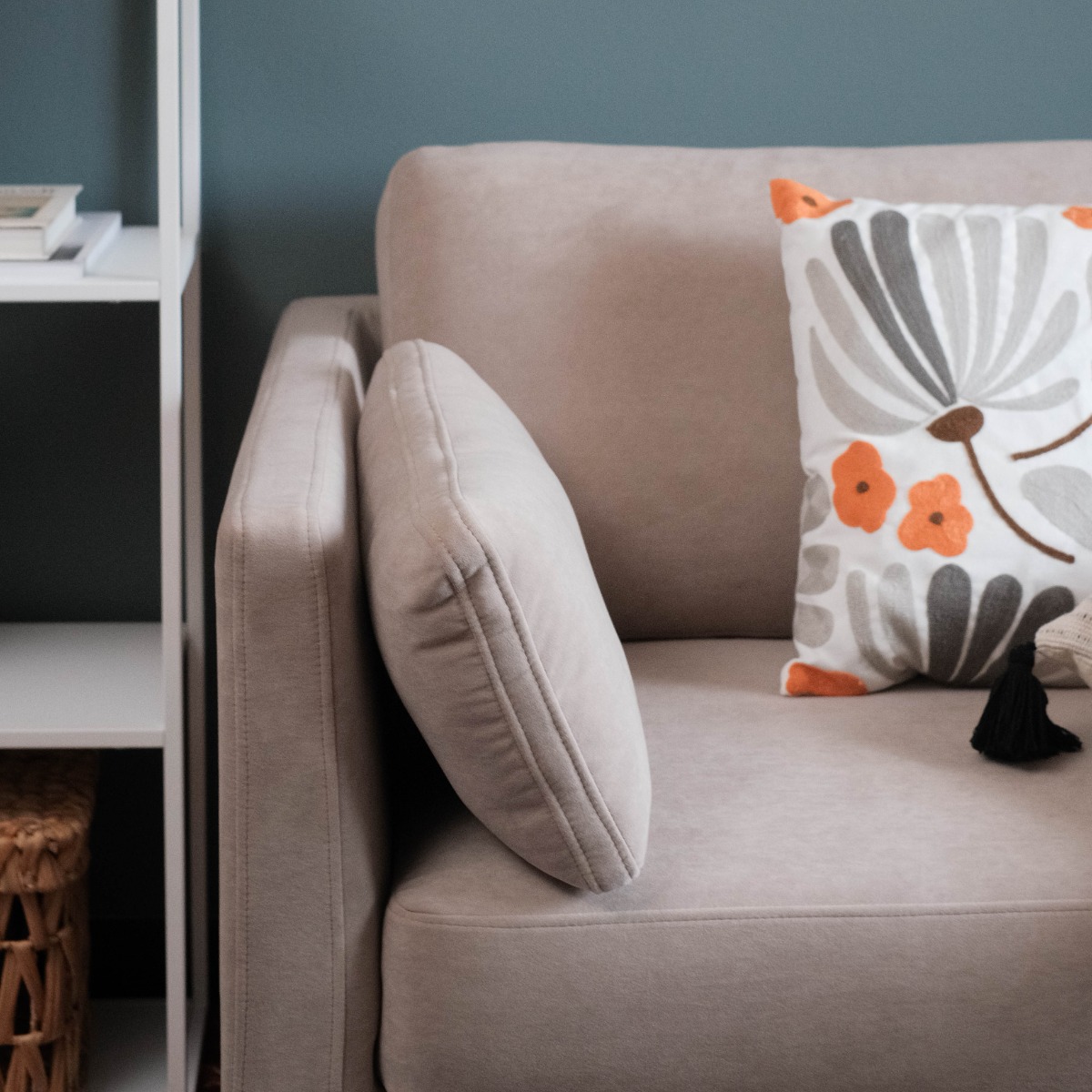 Loft Sand Beige 3 Seater Sofa