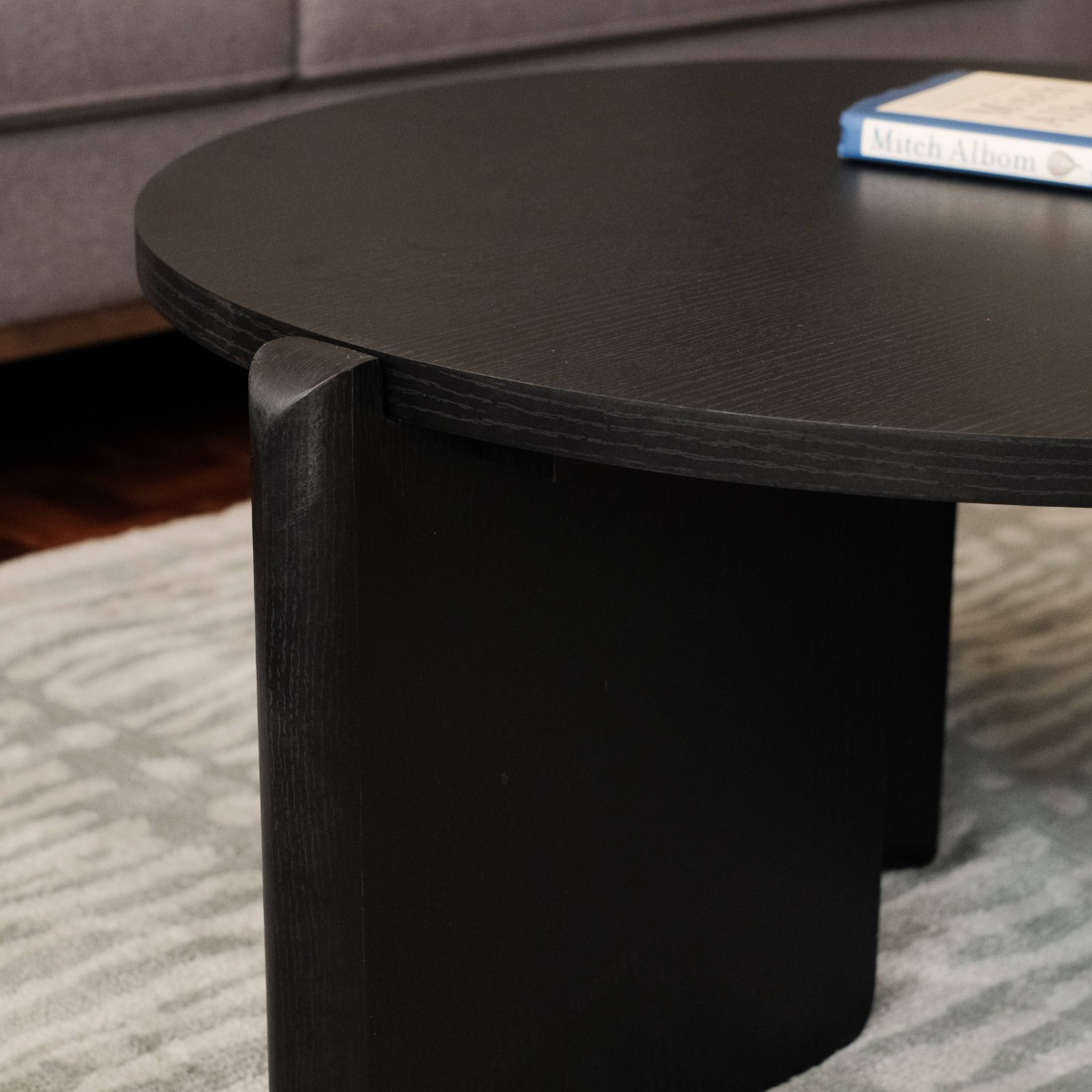 Juno Ebony Coffee Table