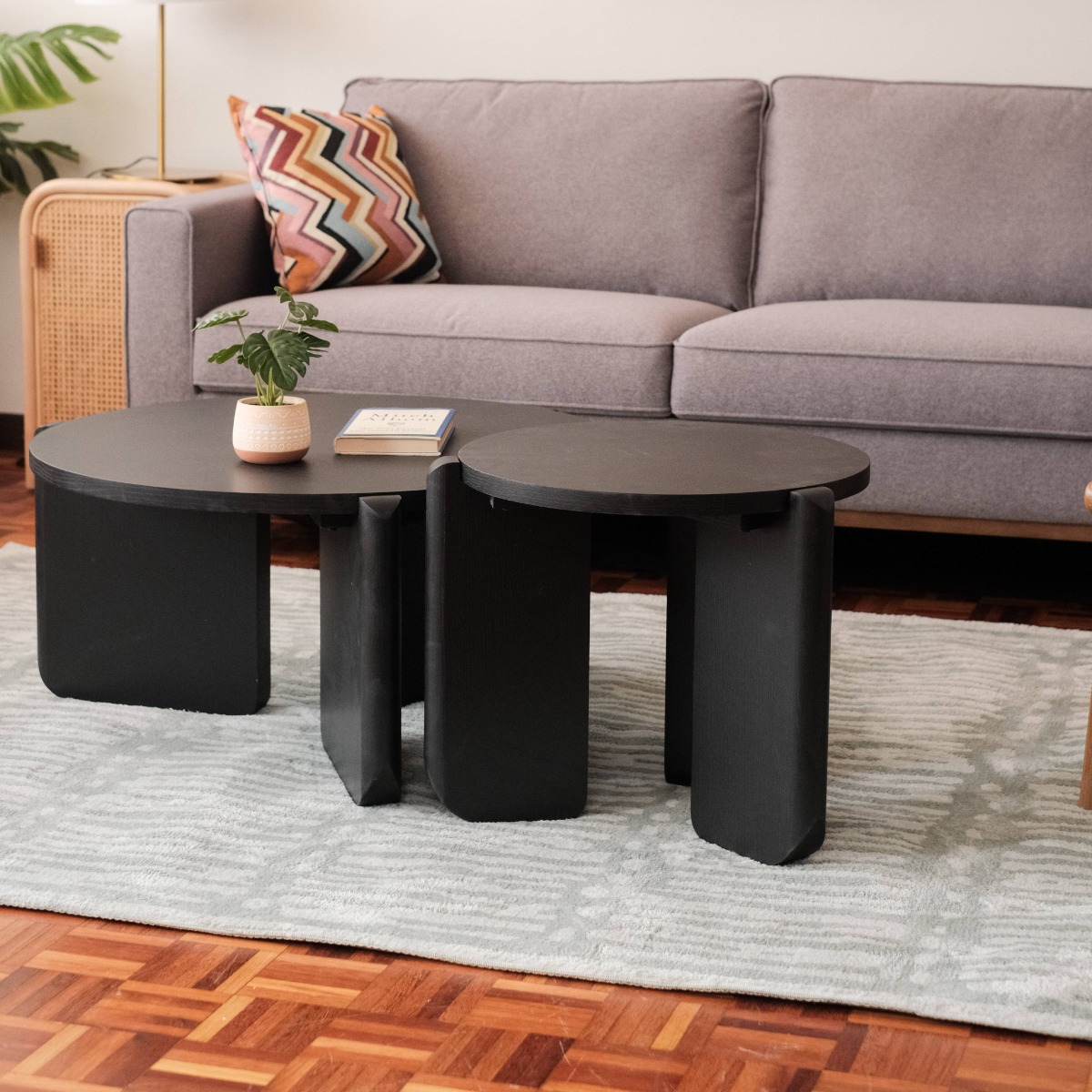 Juno Ebony Coffee Table