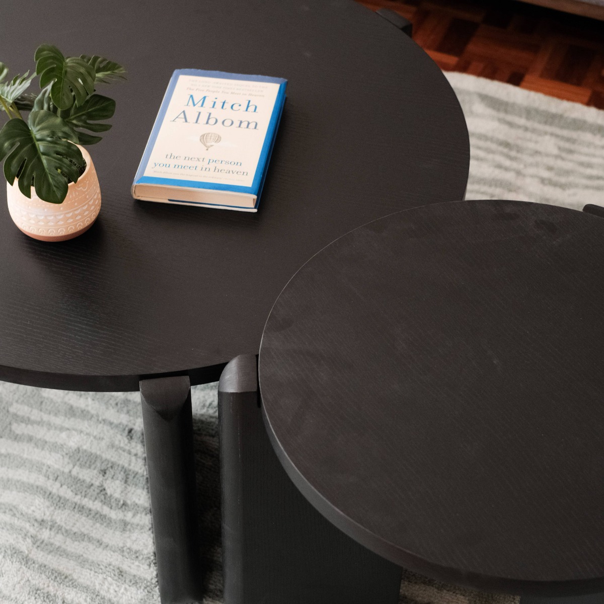 Juno Ebony Side Table