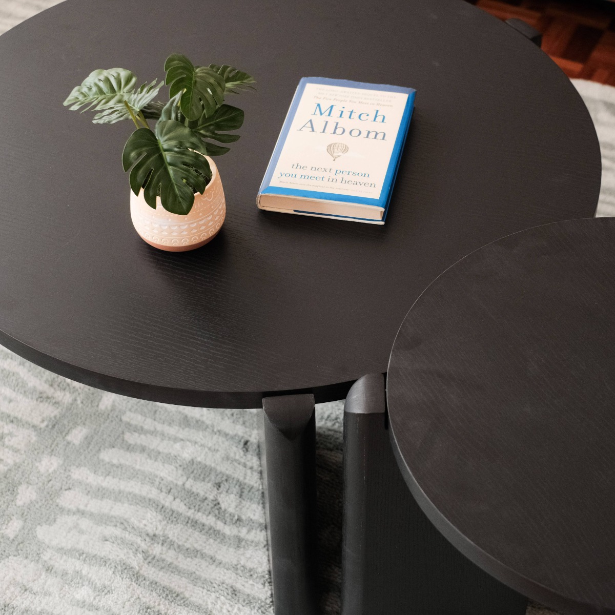 Juno Ebony Coffee Table