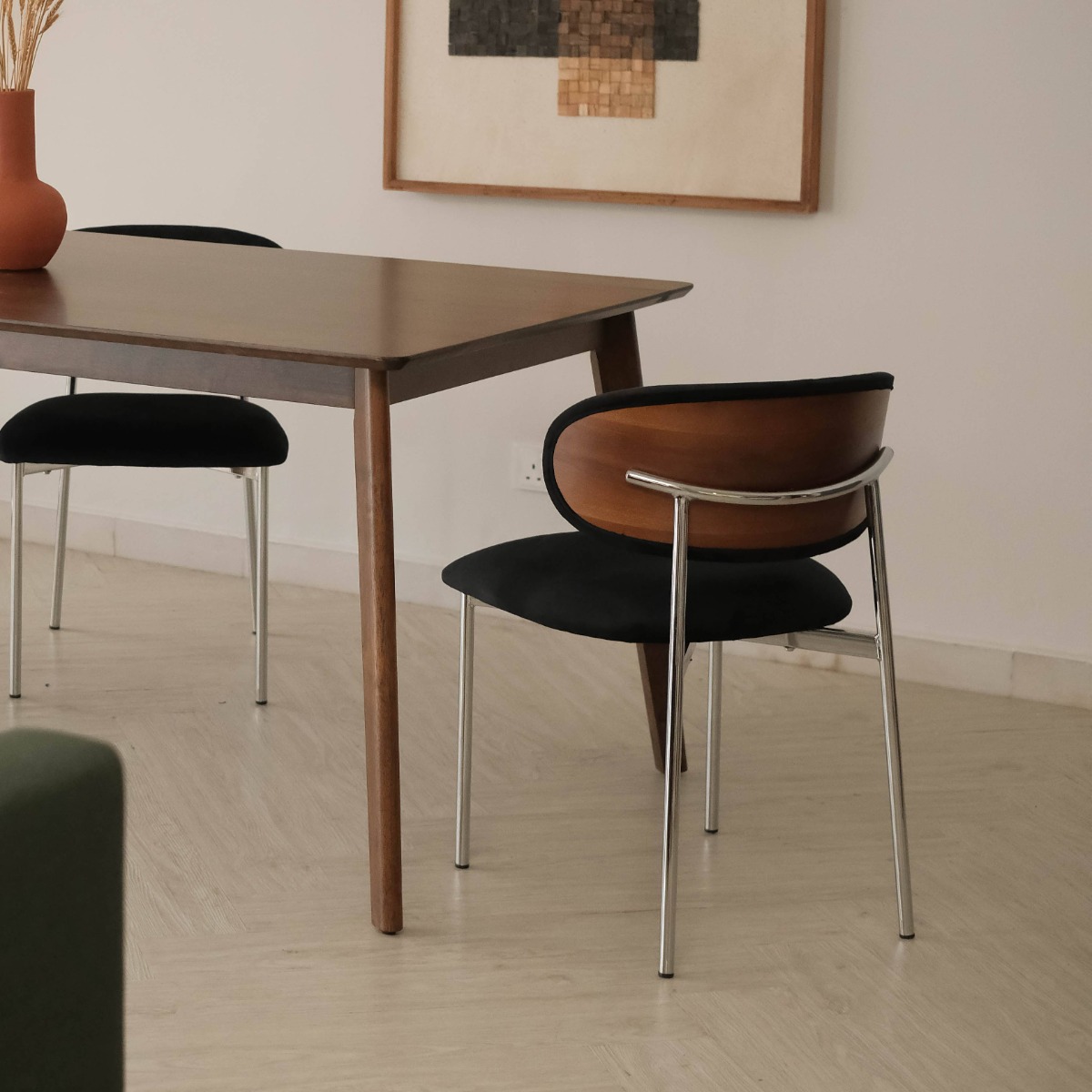 Caden Ebony Dining Chair