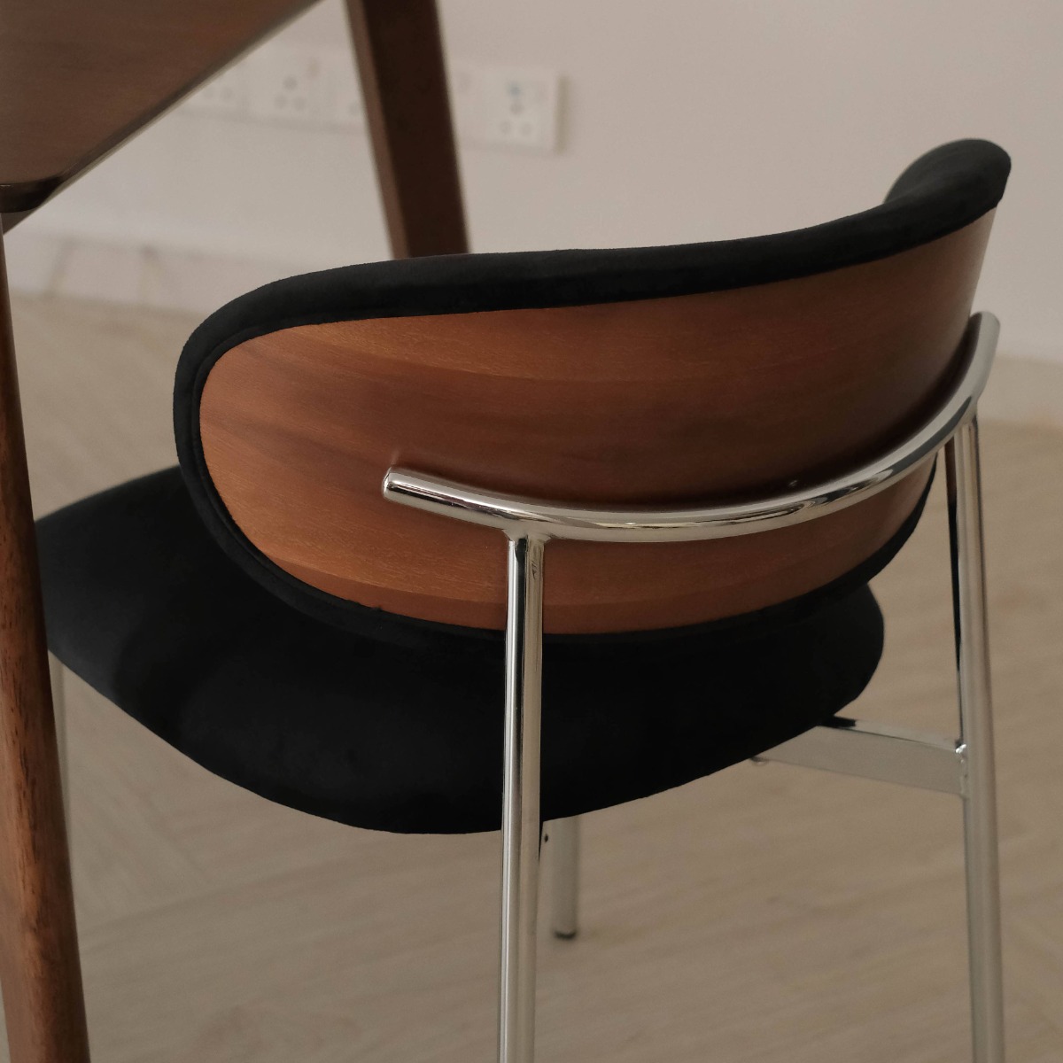 Caden Ebony Dining Chair
