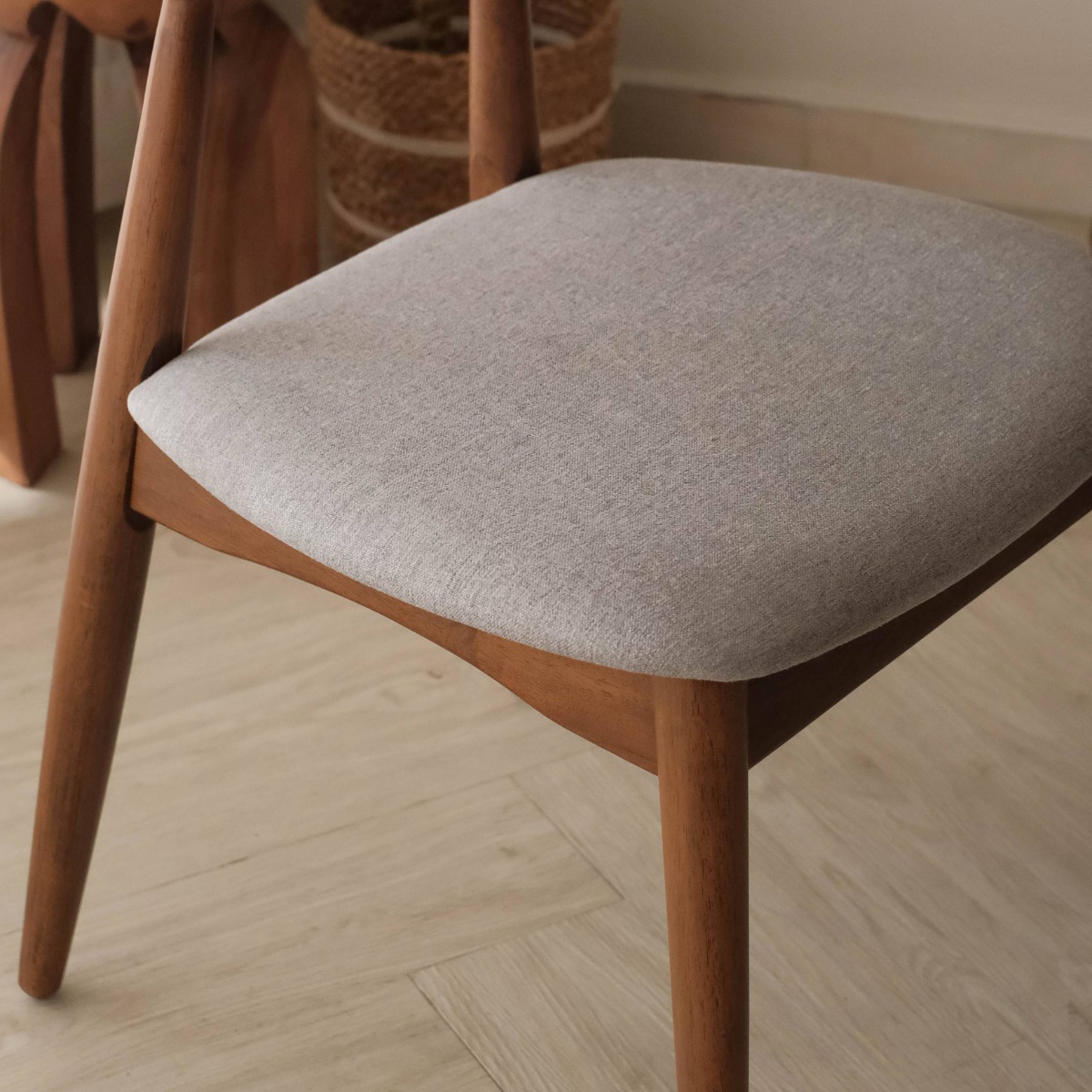 Nate Sienna Brown Dining Chair