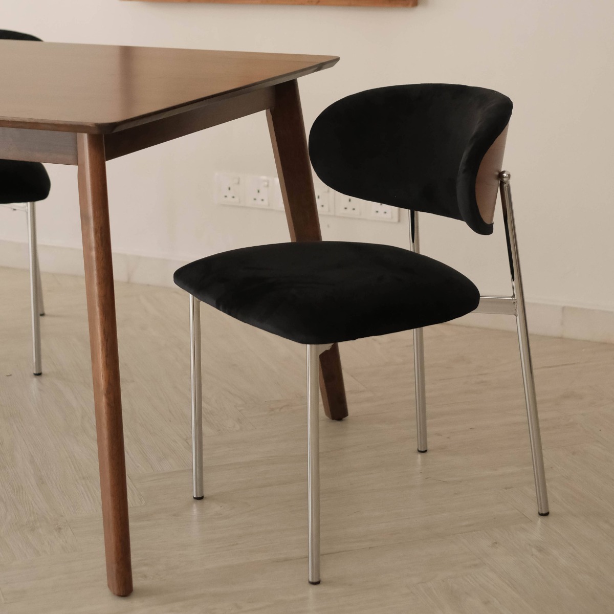 Caden Ebony Dining Chair