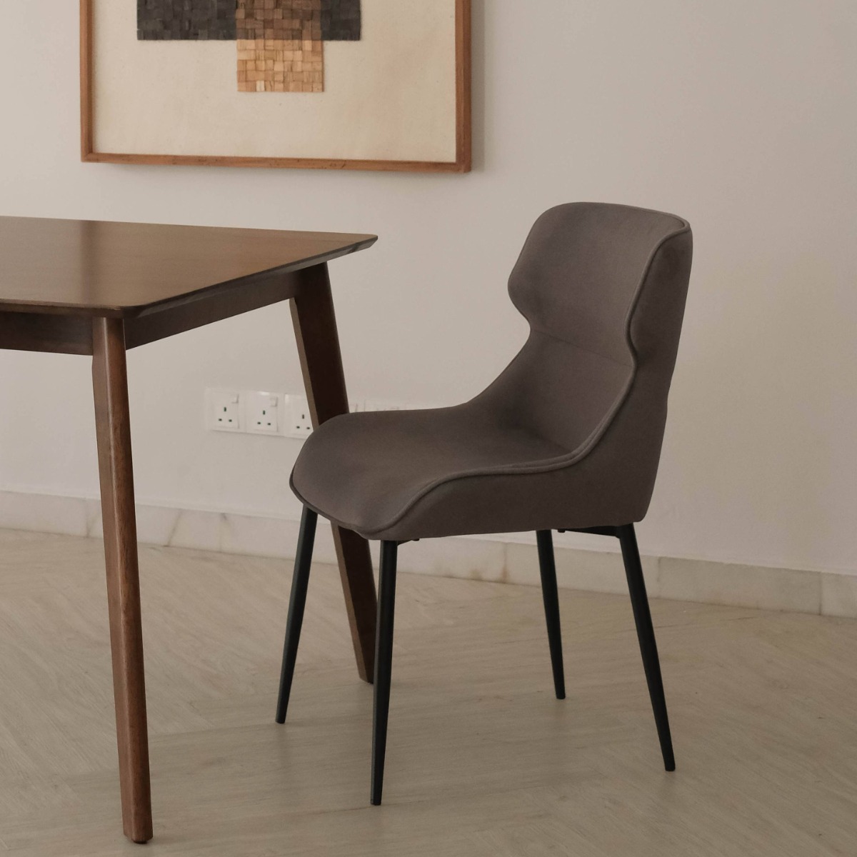 Mateo Smoke Grey Dining Chair