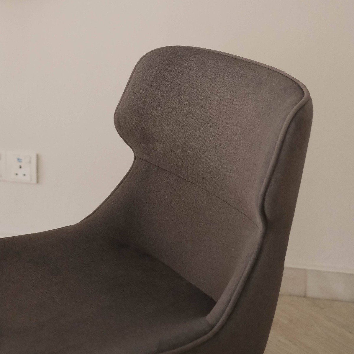 Mateo Smoke Grey Dining Chair