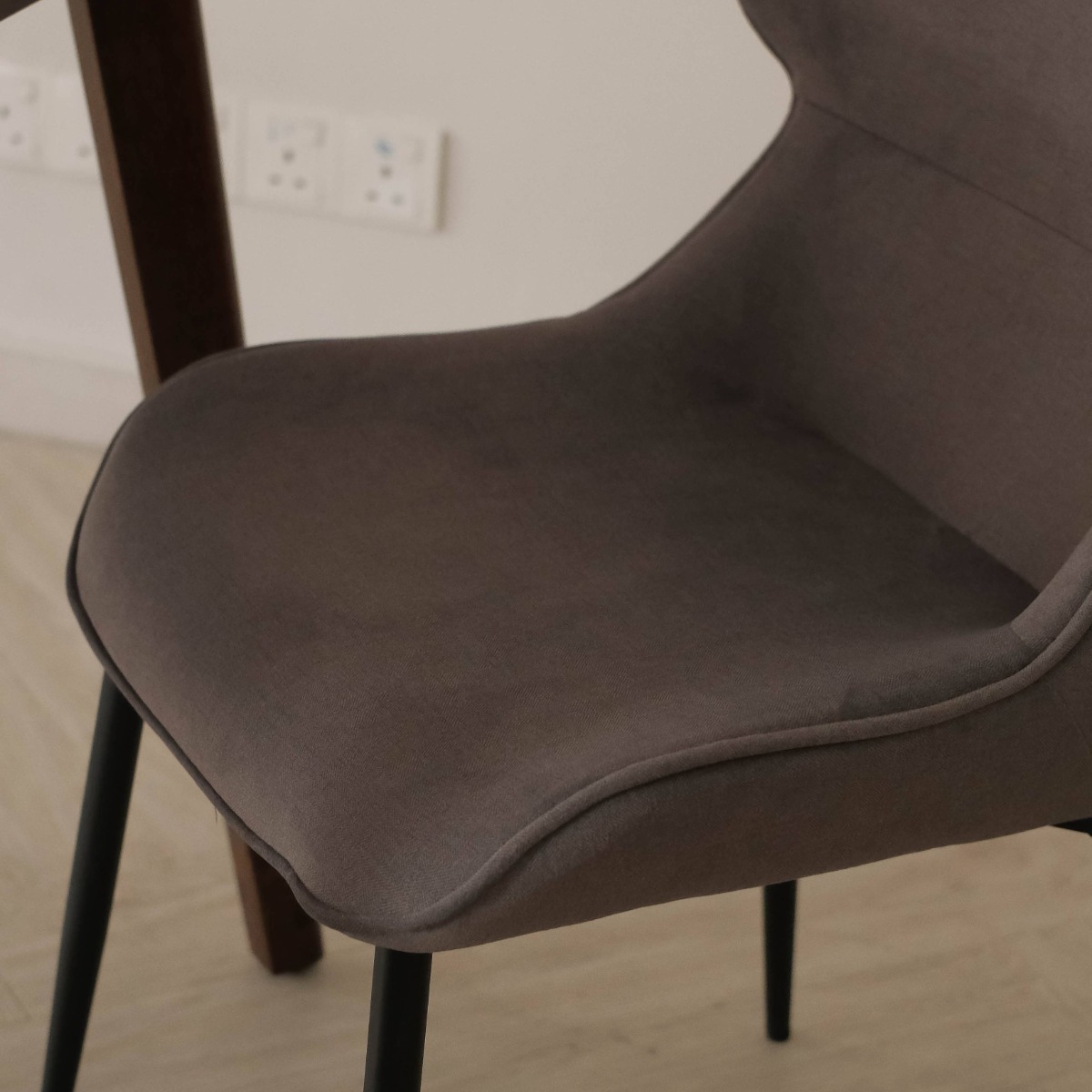 Mateo Smoke Grey Dining Chair