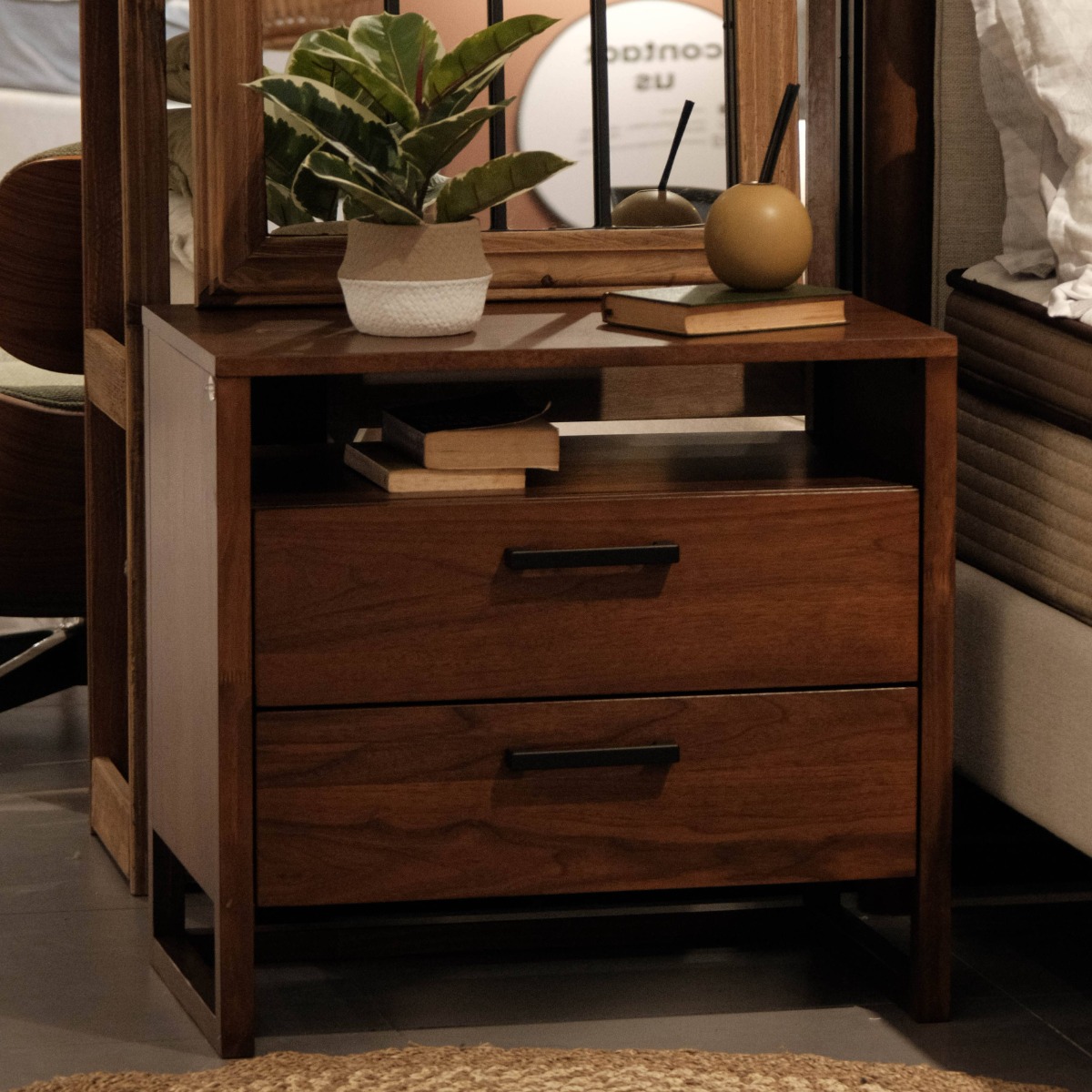 Justin Bedside Table