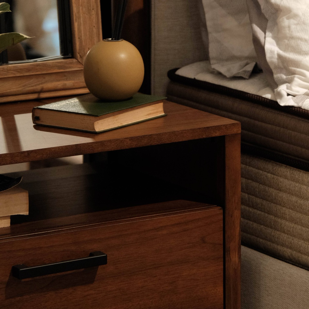 Justin Bedside Table