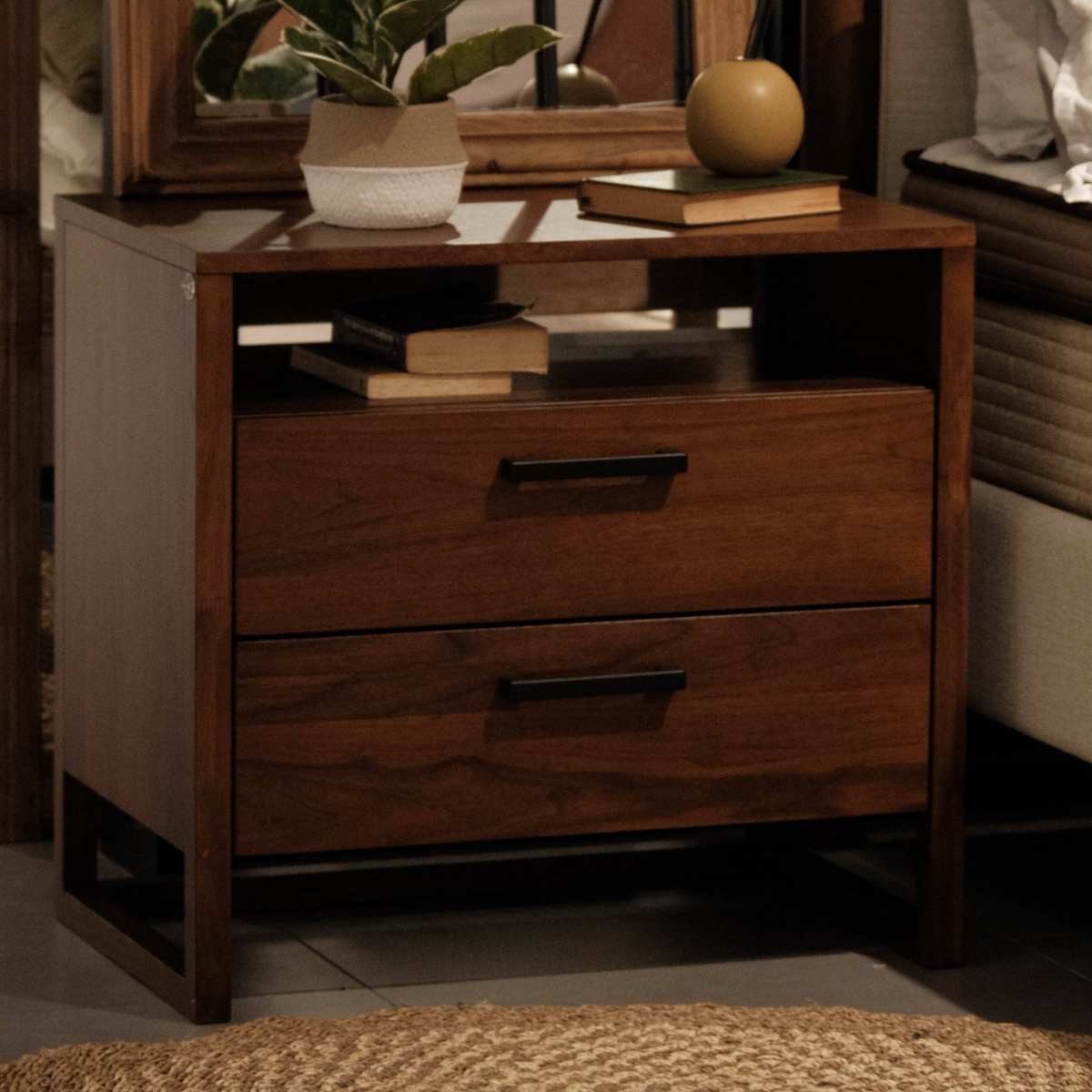 Justin Bedside Table