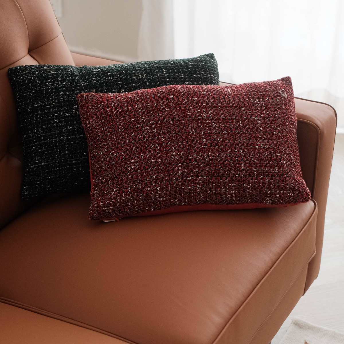 Moss Merlot Cushion 30x50