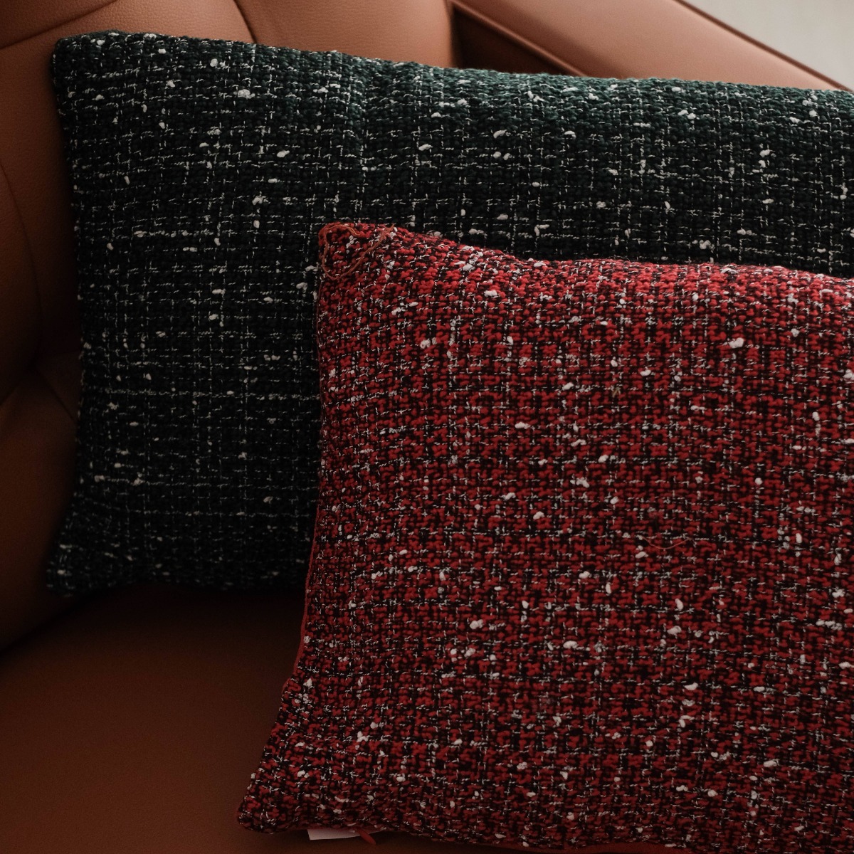 Moss Hunter Green Cushion 30x50
