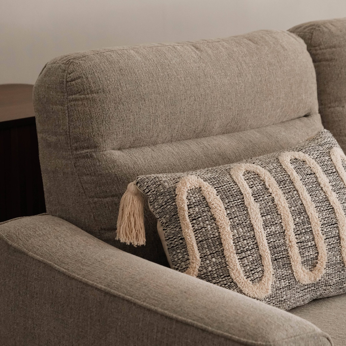 Linus Stone Grey Right Sectional Power Reclining Sofa