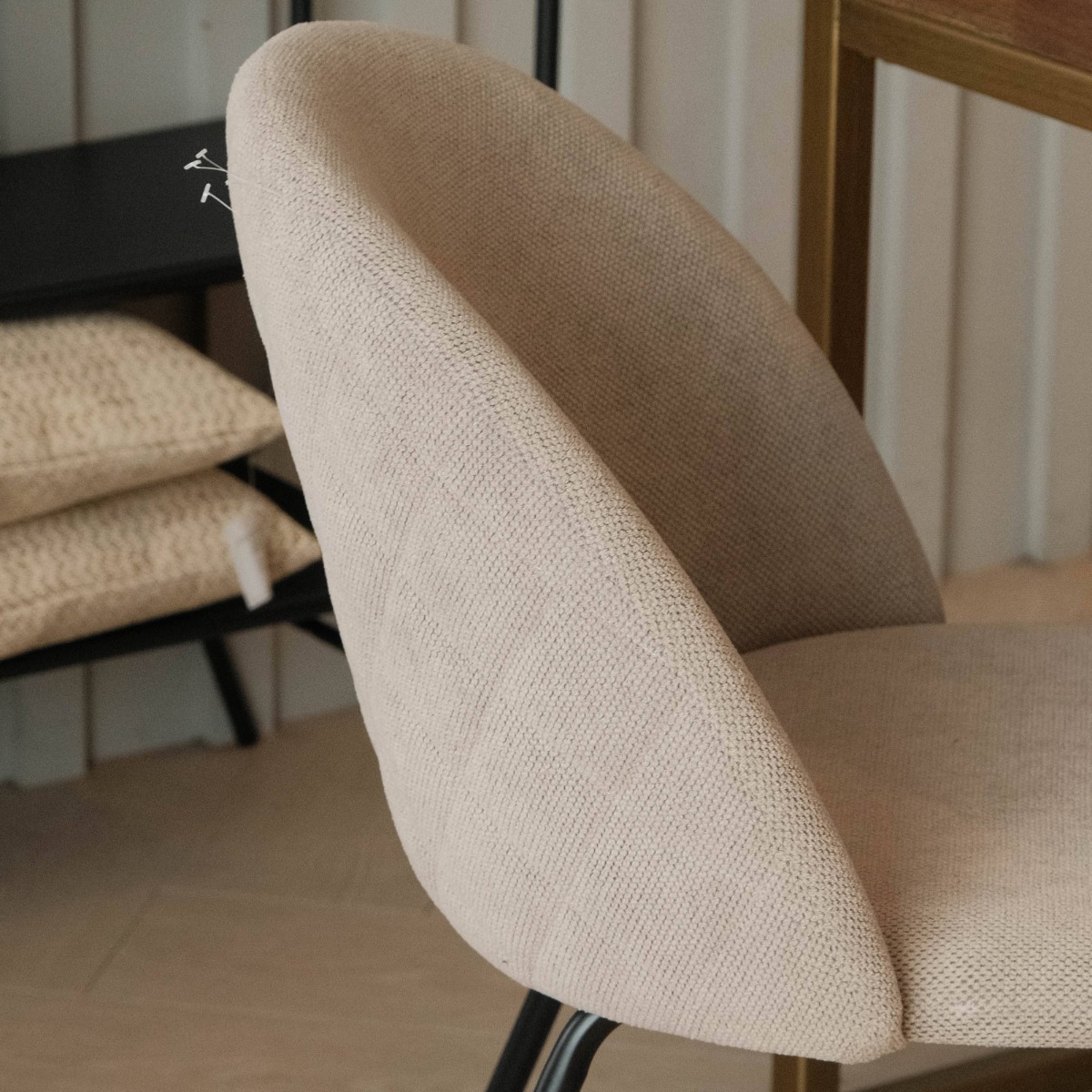 Kate Dining Chair Light Beige