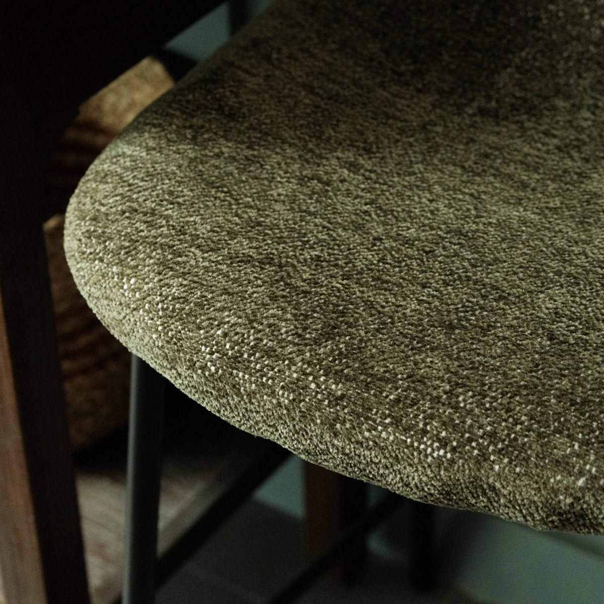 Sera Bar Stool Moss Green