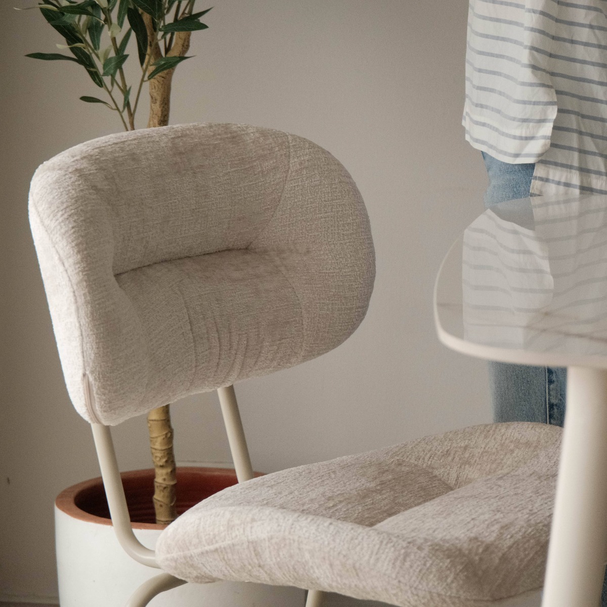 Hyde Champagne Dining Chair