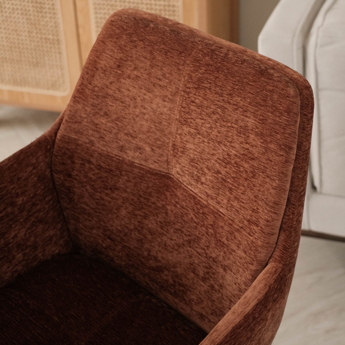 Hayley Umber Brown Dining Chair