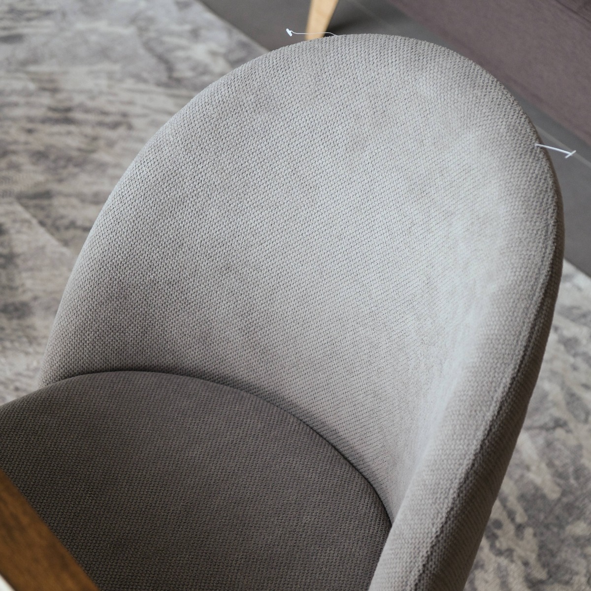 Kate Dining Chair Stone Grey