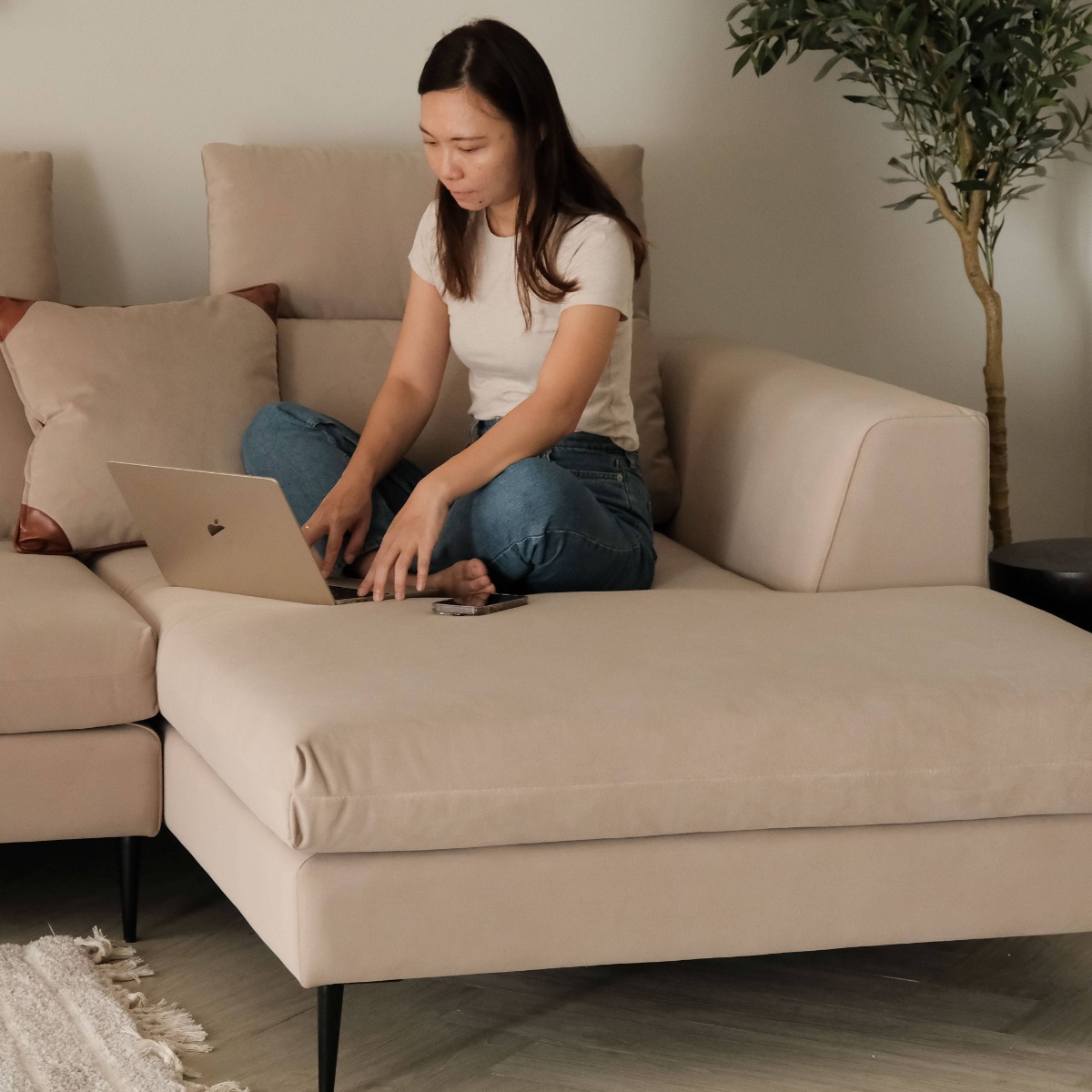 Scarlett Chaise Left